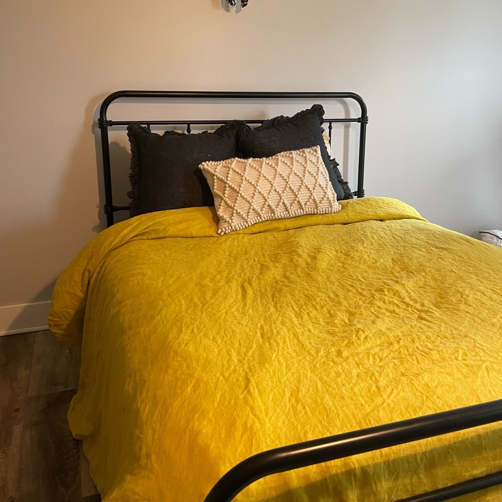 Brooklinen king duvet cover